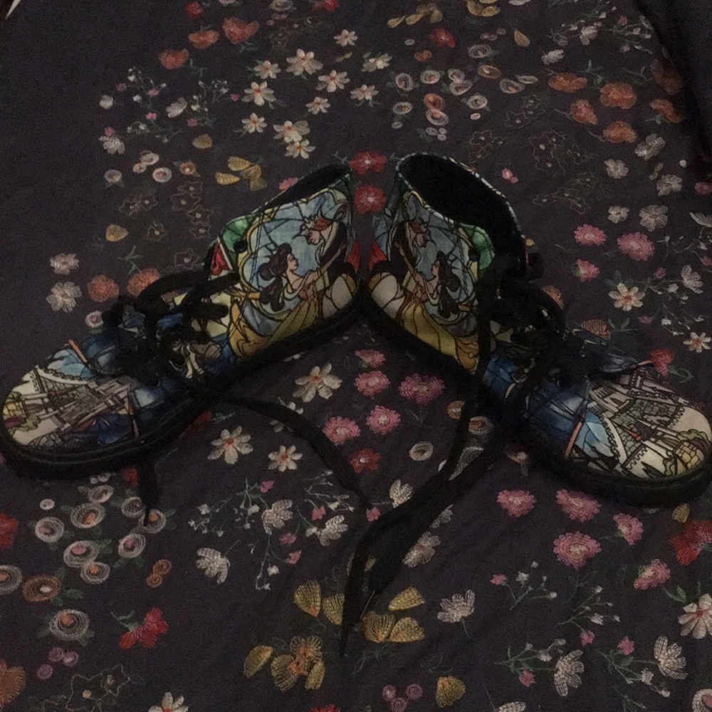 ✨Disney’s Beauty and the beast shoes ✨